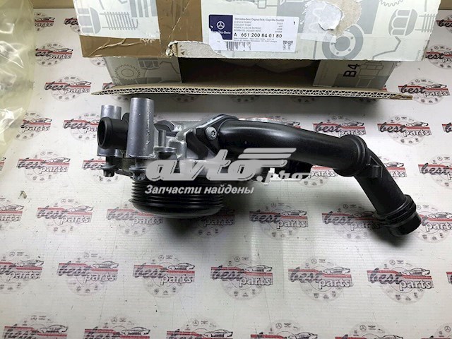 Помпа охолодження Mercedes A651200840180 ціна, від 112.54 USD
