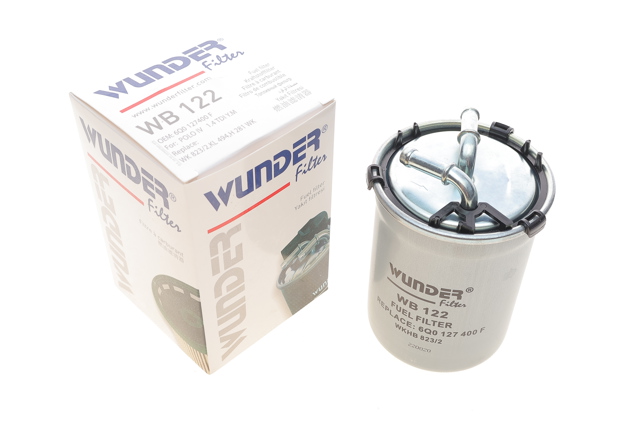 Купити WB122 Wunder Фільтр-відстійник палива грубої очистки