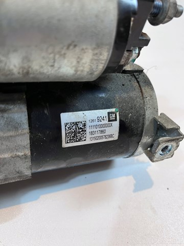 Стартер General Motors 12619241 ціна, від 108.38 USD
