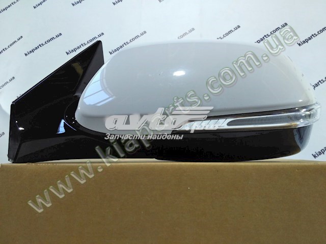 Купити 876102WAG0 Hyundai/Kia Бічне дзеркало заднього виду ліве