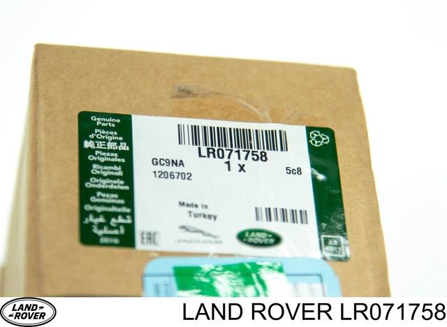 LR071758 Land Rover Ролик приводного ременя, паразитний