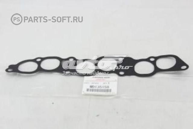 Прокладка впускного колектора, верхня Q3001210 Q-fix