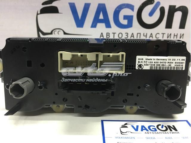 Блок управління режимів опалення / кондиціонування VAG 1Z0820047D