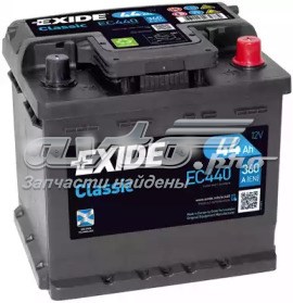 Купити Акумулятор Exide 44 А/г (EC440)