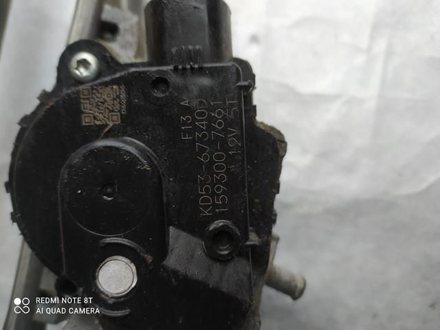 Двигун склоочисника лобового скла (трапеції) на Mazda CX-5 (KE)