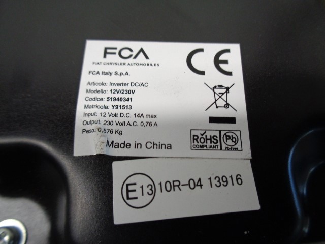  Chrysler 51940341 ціна, від 62.81 USD