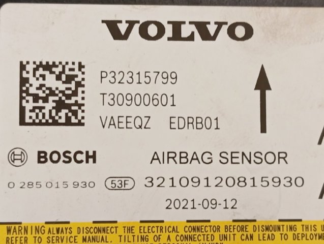 Панель приладів торпеди 32315799 Volvo