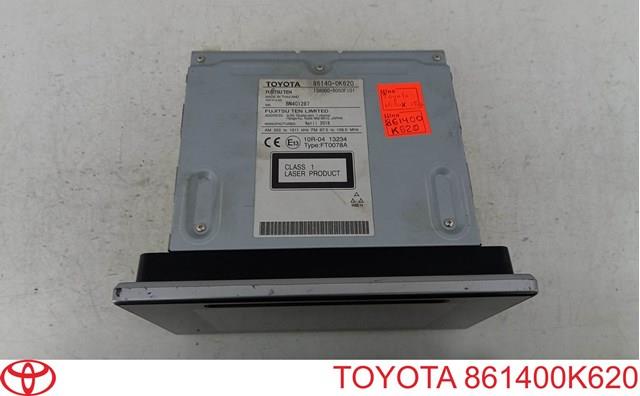 Дисплей багатофункціональний Toyota 861400K620