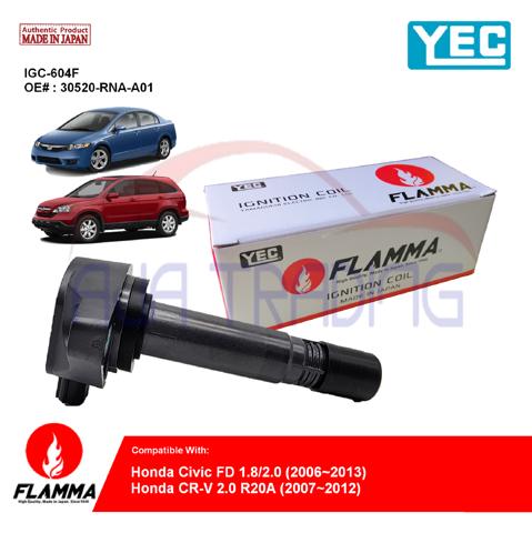 IGC604F YEC Котушка запалювання