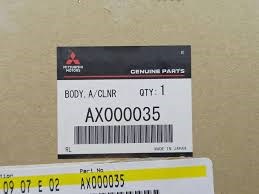 Корпус повітряного фільтра, нижня частина Mitsubishi AX000035