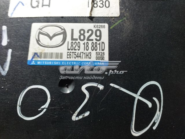  Mazda L82918881D ціна, від 58.41 USD
