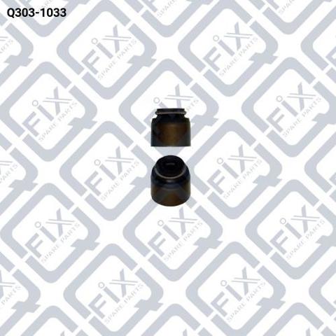 Сальник клапана (маслознімний), впускного Q-fix Q3031033 ціна, від 1.40 USD