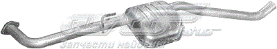 17240 Polmostrow Середній глушник