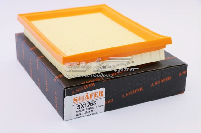 Елемент повітряного фільтра Shafer SX1268 ціна, від 2.69 USD