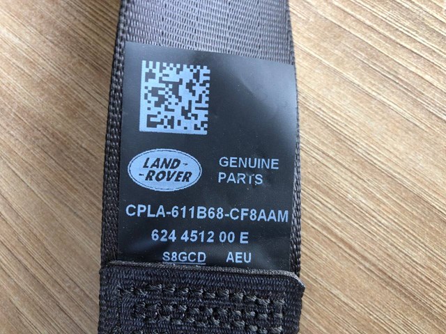 Пасок безпеки задній LR052918 Land Rover