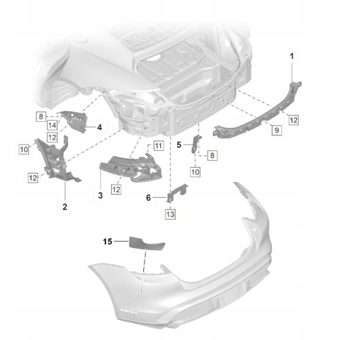Купити 9J1807331A Porsche 
