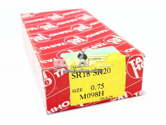 Вкладиші колінвалу, корінні, комплект, 3-й ремонт (+0,75) M098H075 Taiho