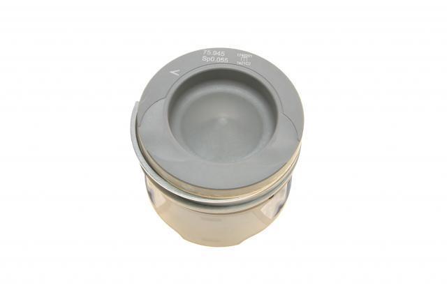 Поршень в комплекті на 1 циліндр, STD 021PI00124000 Mahle Original