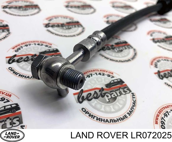 Шланг гальмівний задній, лівий Land Rover LR072025 ціна, від 23.40 USD