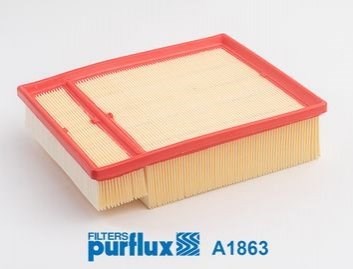 A1863 Purflux Повітряний фільтр двигуна