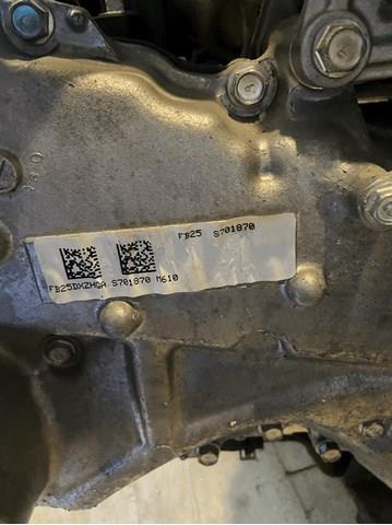 Купити 10100CD960 Subaru Двигун
