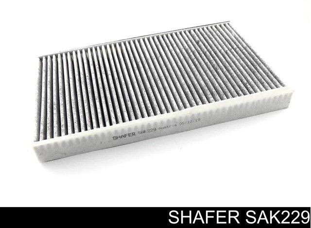 Фільтр повітряний обігрівача Shafer SAK229 ціна, від 6.32 USD