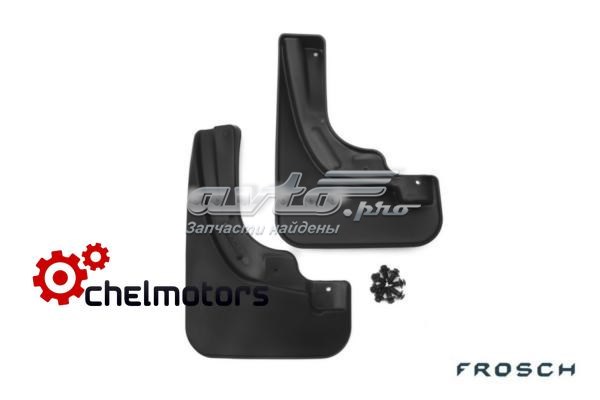 Бризковики передні, комплект Novline NLF3714F11 ціна, від 56.65 USD