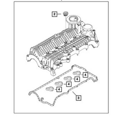  Chrysler 68441424AA ціна, від 50.39 USD