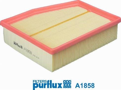 Елемент повітряного фільтра Purflux A1858 ціна, від 15.72 USD