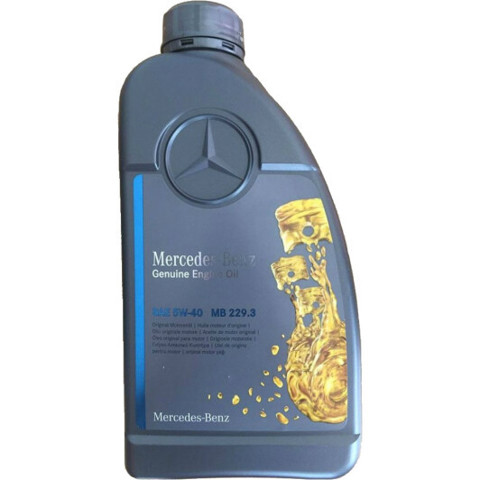 A000989850611AAEE Mercedes Масло двигуна
