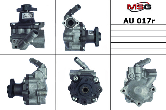 Купити AU017R MSG Rebuilding Насос гідравліки
