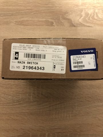  Volvo 21964343 ціна, від 371.38 USD
