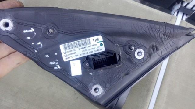 Праве бокове дзеркало Opel 13329081