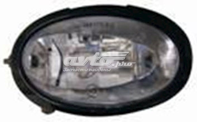 Права протитуманні фари Depo/Loro/Abakus 2162010RUE