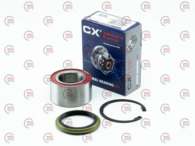 Комплект підшипник маточини передньої CX/Complex CX231 ціна, від 16.65 USD