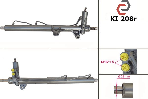  Рульова рейка KIA Mohave 