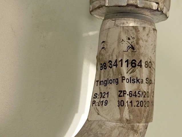  Peugeot/Citroen 9834116480 ціна, від 126.67 USD