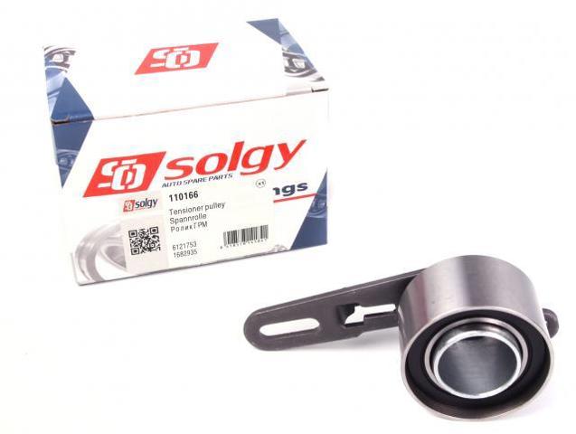 Ролик натягувача ременя ГРМ 110166 Solgy