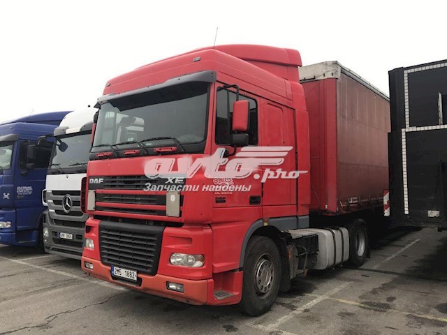Накладка підніжки DAF 1295735