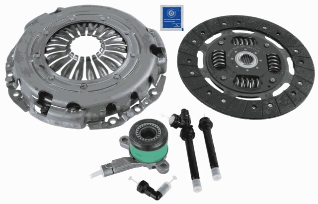 Диск сцепления SACHS 3000990410 Диск сцепления SACHS 3000990410