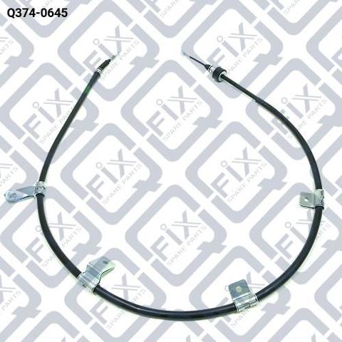 Трос стоянкового гальма задній правий Q-fix Q3740645 ціна, від 15.63 USD