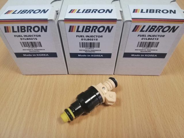 Форсунка паливна Libron 01LB0215 ціна, від 10.27 USD