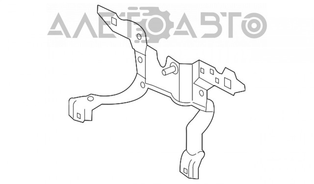 Кронштейн замку капоту FPS FP4424287 ціна, від 10.27 USD