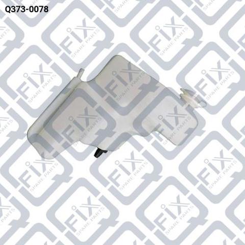 Бачок системи охолодження двигуна розширювальний Q-fix Q3730078 ціна, від 12.67 USD