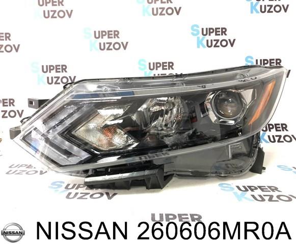 Фара ліва 260606MR0A Nissan/Infiniti