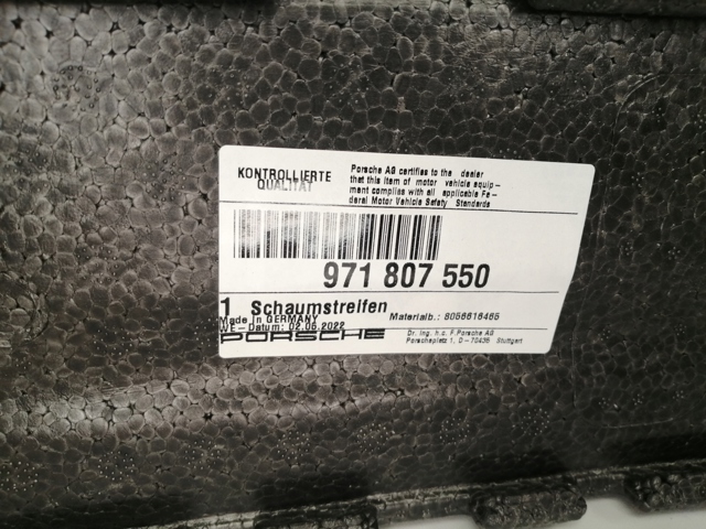 Купити 971807550 Porsche 