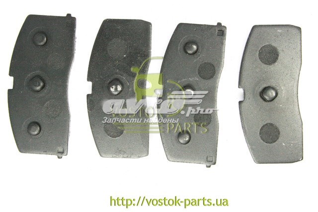 Передні тормозні колодки 3501190005 Geely