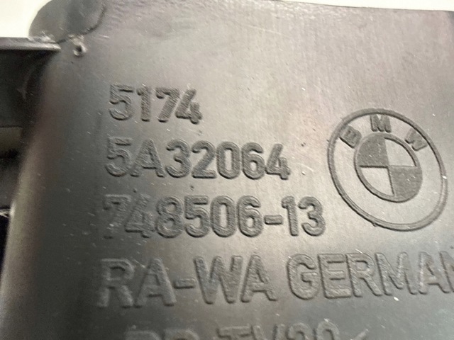 Повітропровід гальмівного диска, правий BMW 51748739154 ціна, від 33.86 USD