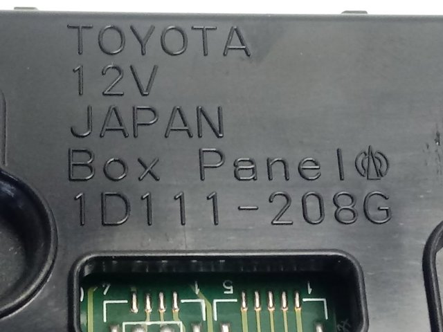  Toyota 1D111208G