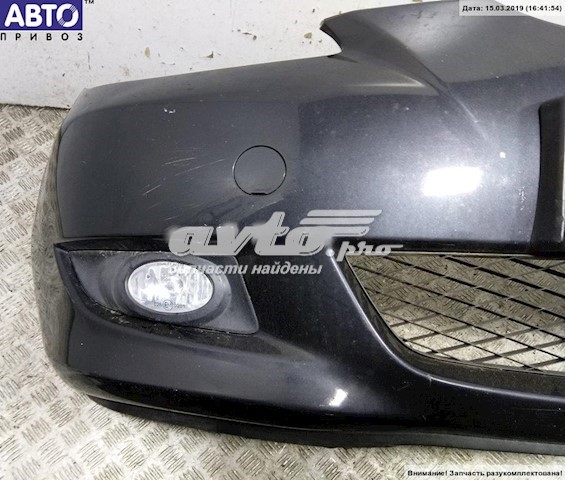Купити BP4K50031DBB Mazda Буфер (бампер) передній